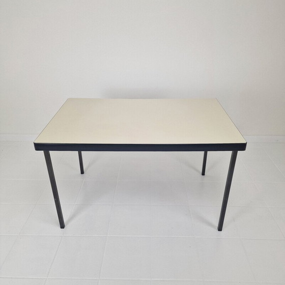 Image 1 of Table de salle à manger vintage par Hein Salomonson pour AP Originals, Pays-Bas 1960