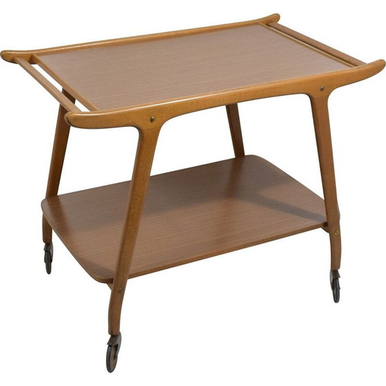 Image 1 of Chariot de bar ou de service vintage 1960
