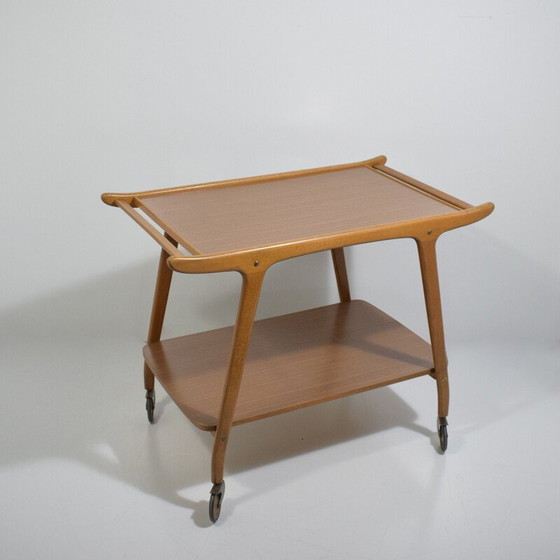 Image 1 of Chariot de bar ou de service vintage 1960