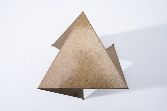 Image 1 of Table d'appoint Rw1 en bronze - Ronald Willemsen