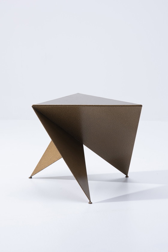 Image 1 of Table d'appoint Rw1 en bronze - Ronald Willemsen