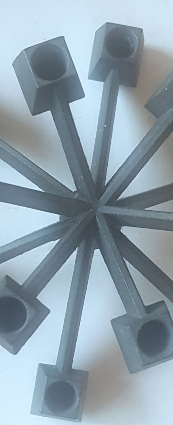 Image 1 of Bougeoir danois par Jens Quistgaard pour Paro