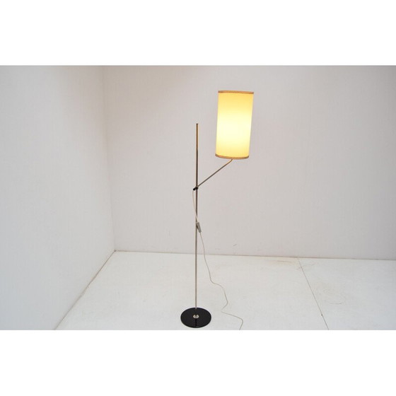 Image 1 of Lampadaire réglable du milieu du siècle par AKA Elektrik, Allemagne, 1970