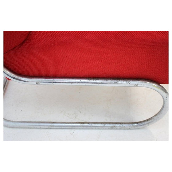Image 1 of Fauteuil tubulaire chromé Type S 411 de Mücke Melder