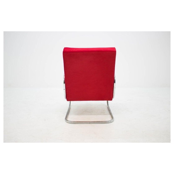 Image 1 of Fauteuil tubulaire chromé Type S 411 de Mücke Melder