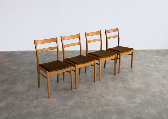 Image 1 of 4X chaises de salle à manger suédoises