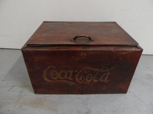 Glacière vintage Coca Cola