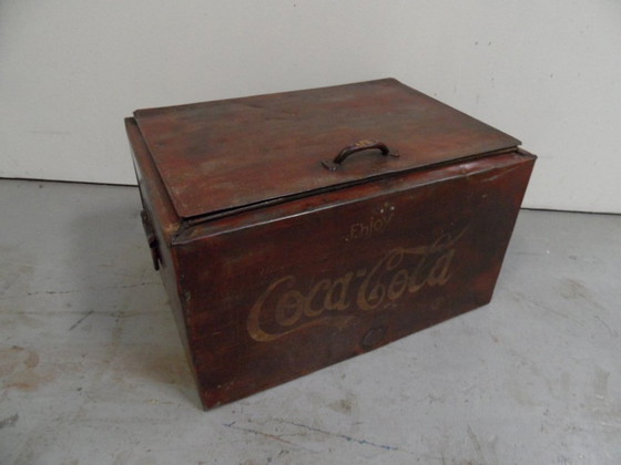 Image 1 of Glacière vintage Coca Cola