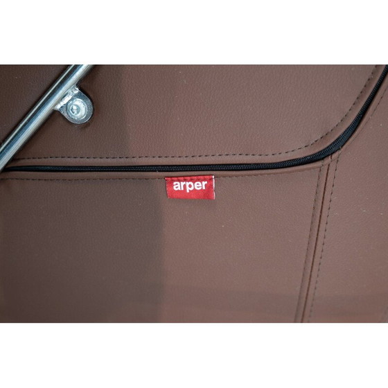 Image 1 of Fauteuil vintage par Lievore Altherr Molina et Arper Italie années 1980