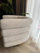 Fauteuil pivotant Eichholtz Maguire