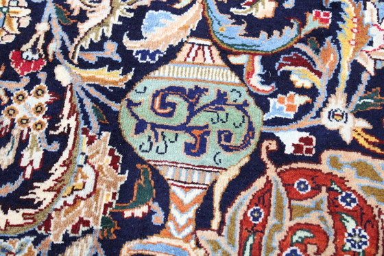 Image 1 of Tapis persan original noué à la main Kashmar Fein Paradise Design 411 X 307 cm Top Condition