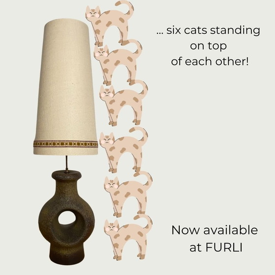 Image 1 of Lampe Fat Lava