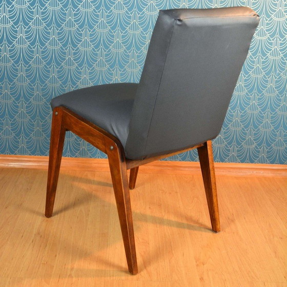 Image 1 of Chaise vintage rembourrée Aga par Józef Chierowski, Pologne 1970