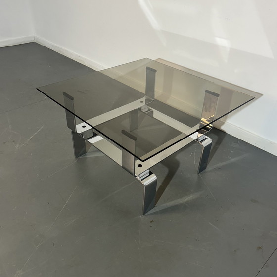 Image 1 of Table d'appoint en chrome '1970'