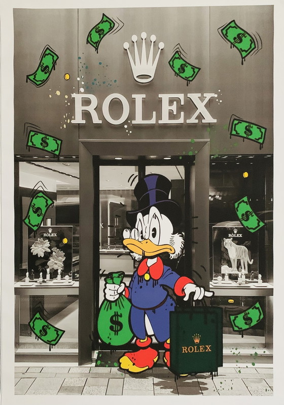 Image 1 of Rolex : "Mcduck Rolex Bags".