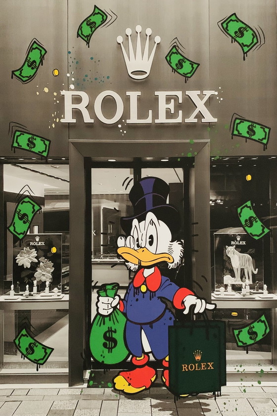 Image 1 of Rolex : "Mcduck Rolex Bags".