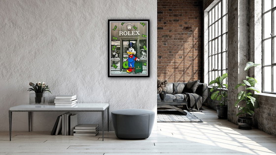 Image 1 of Rolex : "Mcduck Rolex Bags".