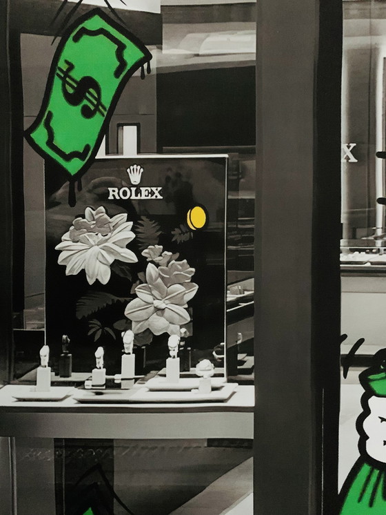 Image 1 of Rolex : "Mcduck Rolex Bags".