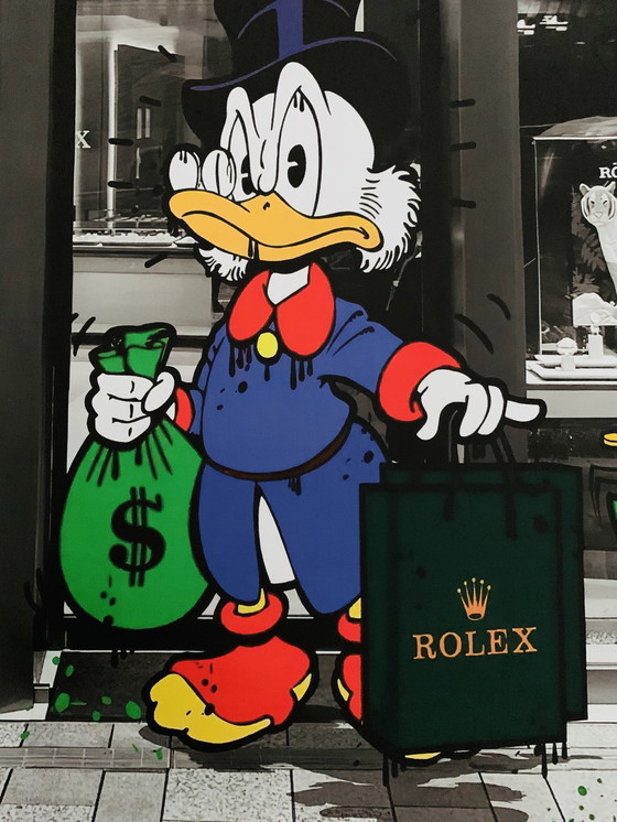 Image 1 of Rolex : "Mcduck Rolex Bags".