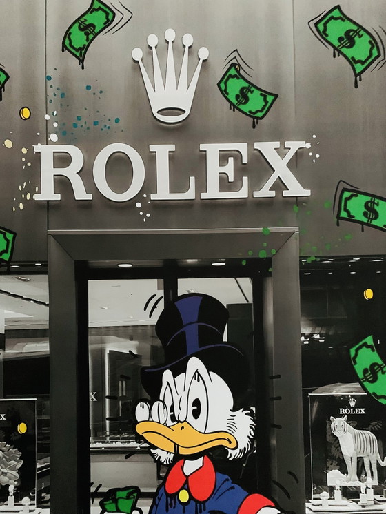 Image 1 of Rolex : "Mcduck Rolex Bags".