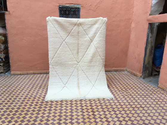 Image 1 of Tapis Beni Ouarain Berbère Marocain 230 X 148 Cm