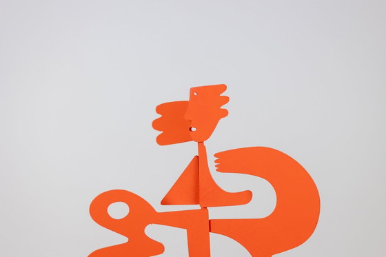 Image 1 of Antonine De Saint Pierre. Sculpture « Le Baiser ». Contemporain.