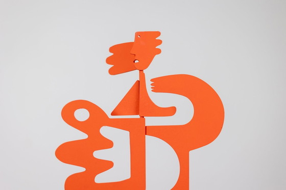 Image 1 of Antonine De Saint Pierre. Sculpture « Le Baiser ». Contemporain.