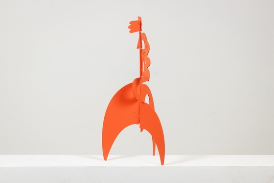 Image 1 of Antonine De Saint Pierre. Sculpture « Le Baiser ». Contemporain.