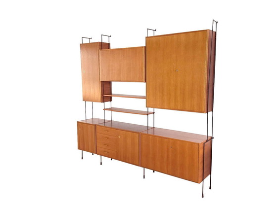 Image 1 of Système mural vintage Omnia par Ernst Dieter Hilker, 1960S