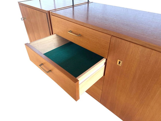 Image 1 of Système mural vintage Omnia par Ernst Dieter Hilker, 1960S