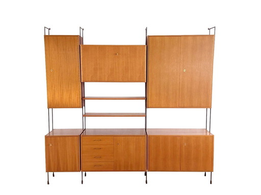 Système mural vintage Omnia par Ernst Dieter Hilker, 1960S