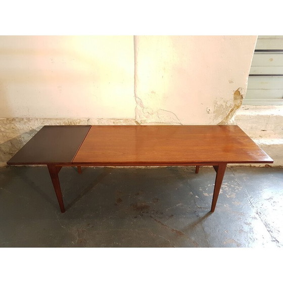 Image 1 of Table basse vintage par Grete Jalk pour Jeppesen, Danemark 1950