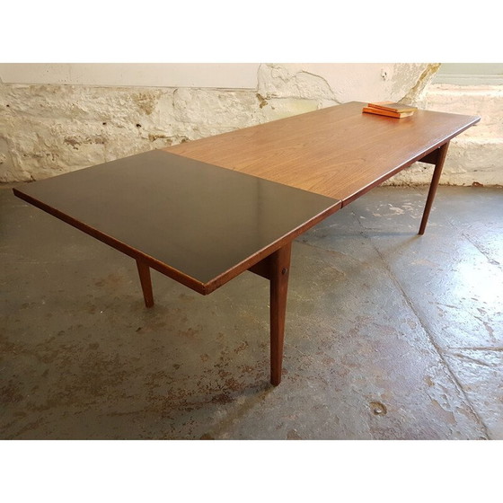 Image 1 of Table basse vintage par Grete Jalk pour Jeppesen, Danemark 1950