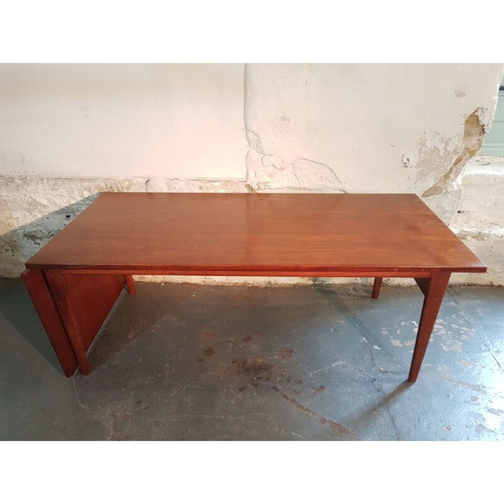 Image 1 of Table basse vintage par Grete Jalk pour Jeppesen, Danemark 1950