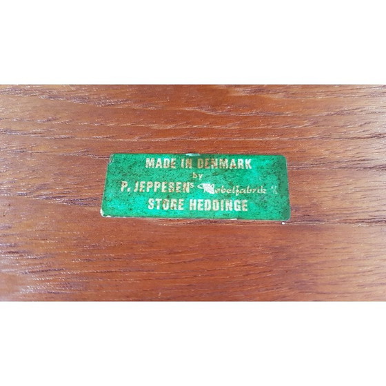 Image 1 of Table basse vintage par Grete Jalk pour Jeppesen, Danemark 1950