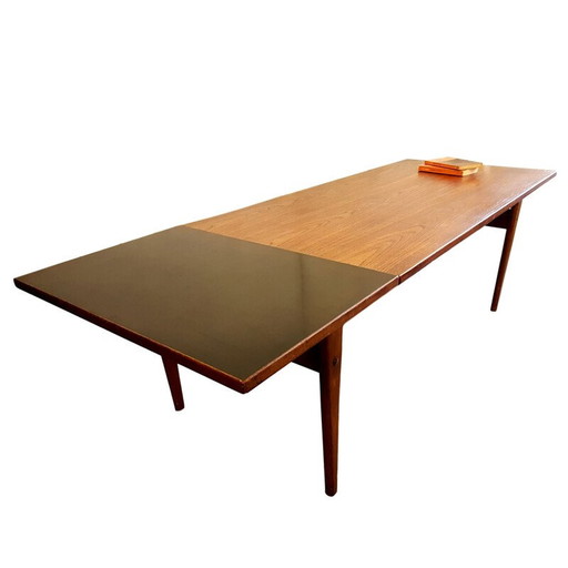Table basse vintage par Grete Jalk pour Jeppesen, Danemark 1950