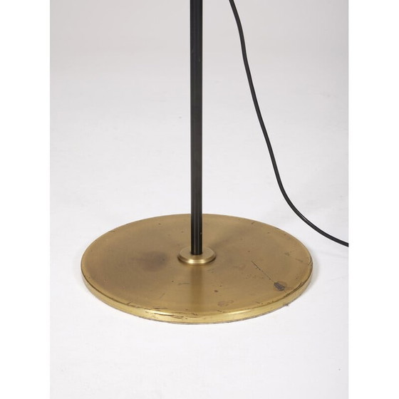 Image 1 of Lampadaire vintage Halo 250 par Rosemarie et Rico Baltensweiler pour Swisslamps International, Suisse 1970