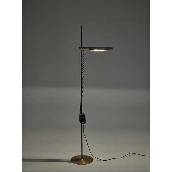 Image 1 of Lampadaire vintage Halo 250 par Rosemarie et Rico Baltensweiler pour Swisslamps International, Suisse 1970