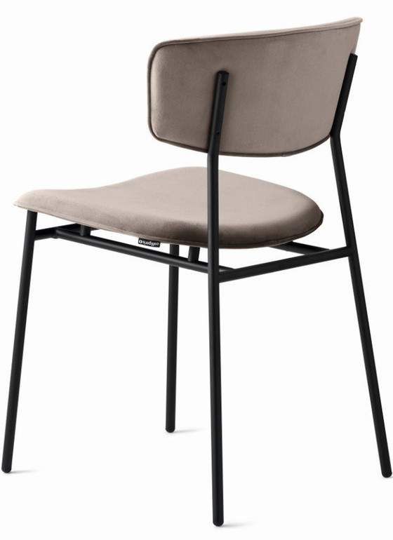 Image 1 of 4x Chaises Fifties Calligaris