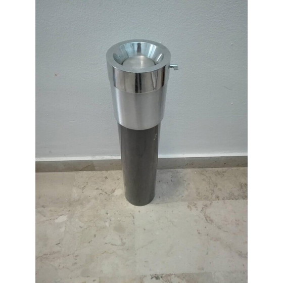 Image 1 of Cendrier vintage en métal par Stilnovo, Italie 1960