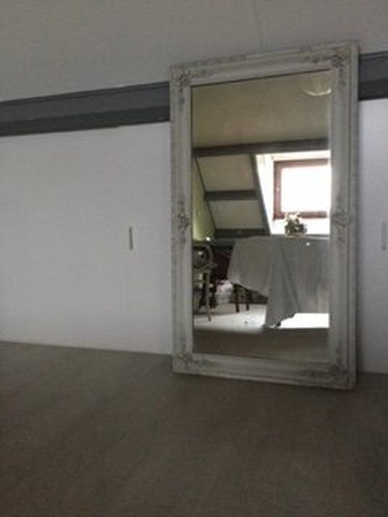 Image 1 of Grand miroir ancien