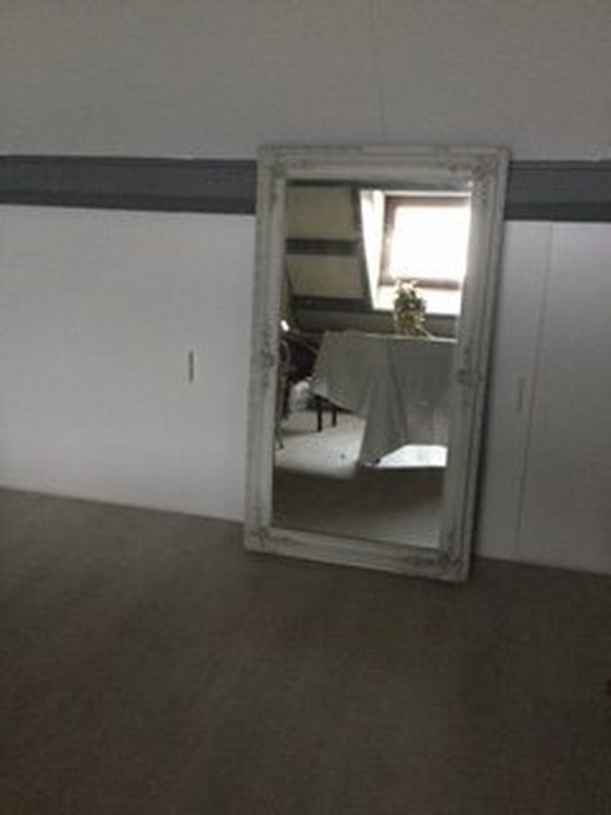 Image 1 of Grand miroir ancien