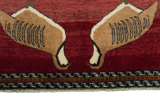 Image 1 of Tapis nomade Gabbeh noué à la main - 215 X 124 cm