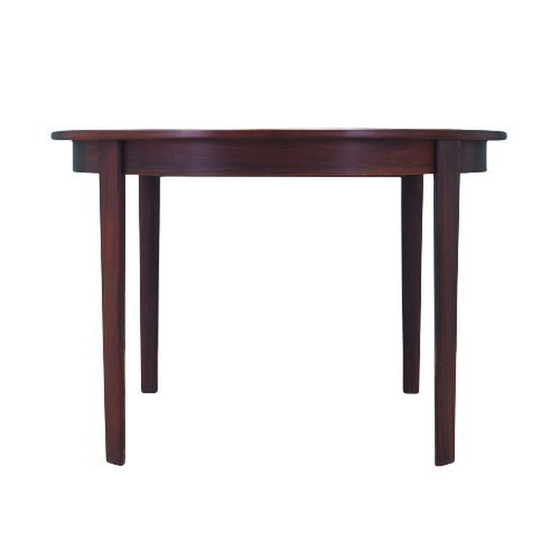 Image 1 of Table ronde en bois de rose, Design danois, 1960S, Production : Danemark