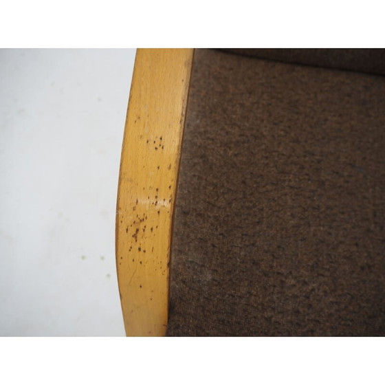 Image 1 of Paire de fauteuils vintage, Tchécoslovaquie années 1960