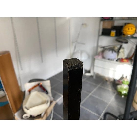 Image 1 of Table basse vintage en céramique et acier, 1960