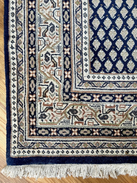 Image 1 of Tapis indien en laine noué à la main