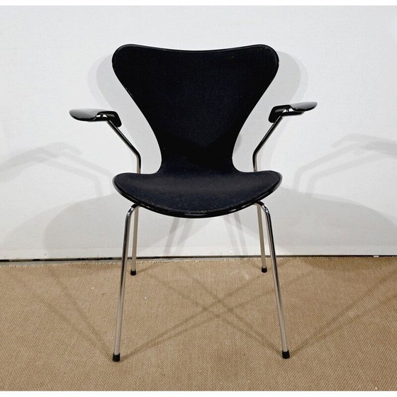 Image 1 of Chaise vintage "Series 7" par A.Jacobsen pour Fritz Hansen, Danemark 1960