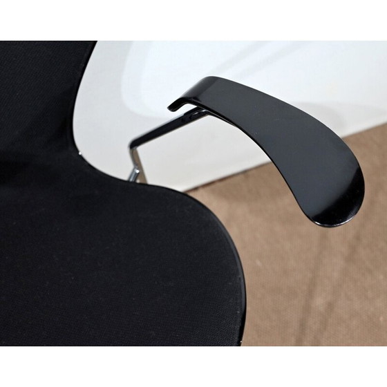 Image 1 of Chaise vintage "Series 7" par A.Jacobsen pour Fritz Hansen, Danemark 1960