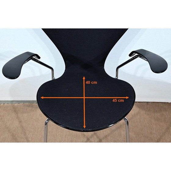 Image 1 of Chaise vintage "Series 7" par A.Jacobsen pour Fritz Hansen, Danemark 1960